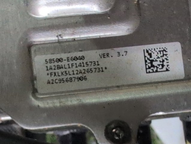 HYUNDAI 58500E6040 Главный тормозной цилиндр в наличии Киев