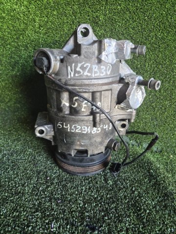 64529185143 BMW Компрессор кондиционера