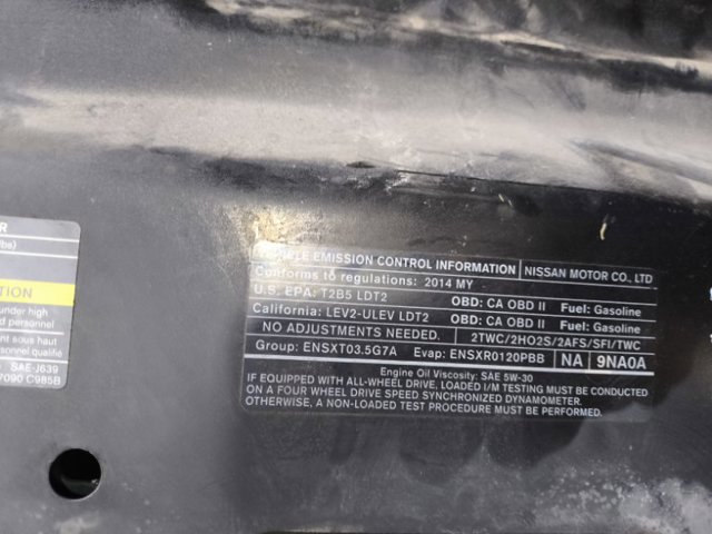 NISSAN 651003JA0A Капот в наличии Каменское