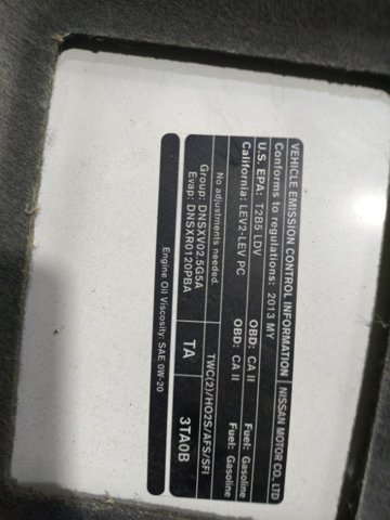 651003TA0A NISSAN Капот купить в Ужгород