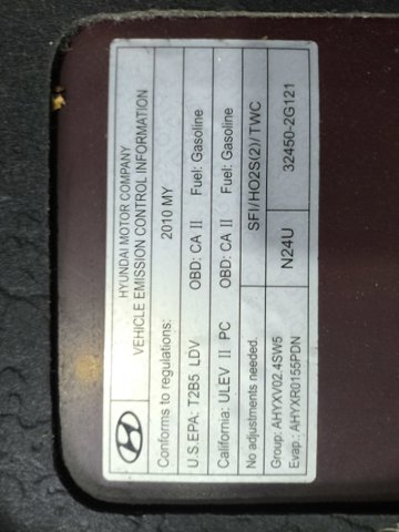 Капот 664000A000 HYUNDAI