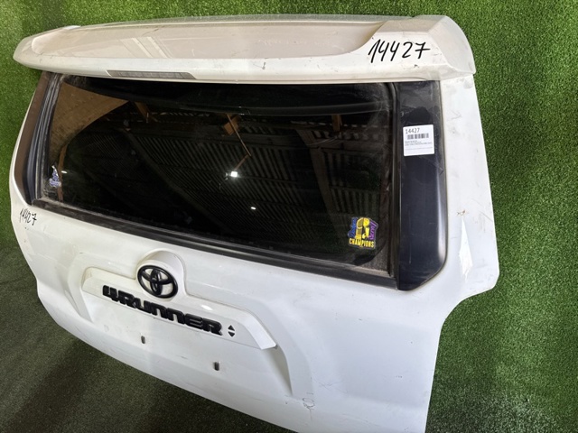 TOYOTA 6700535470 Дверь задняя (багажная 3/5-я (ляда) в наличии Киев
