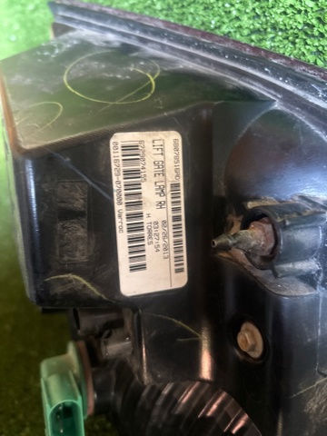 68078516AD CHRYSLER Фонарь задний правый внутренний купить в Хмельницкий