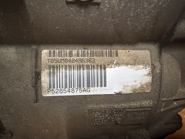68224875AG CHRYSLER АКПП в сборе (автоматическая коробка передач) купить в Полтава