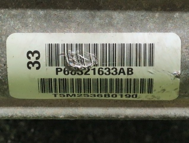 CHRYSLER 68321633AB Рулевая рейка в наличии Черкассы
