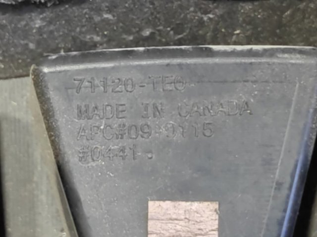 71121TE0A11ZA HONDA купить в Чернигов