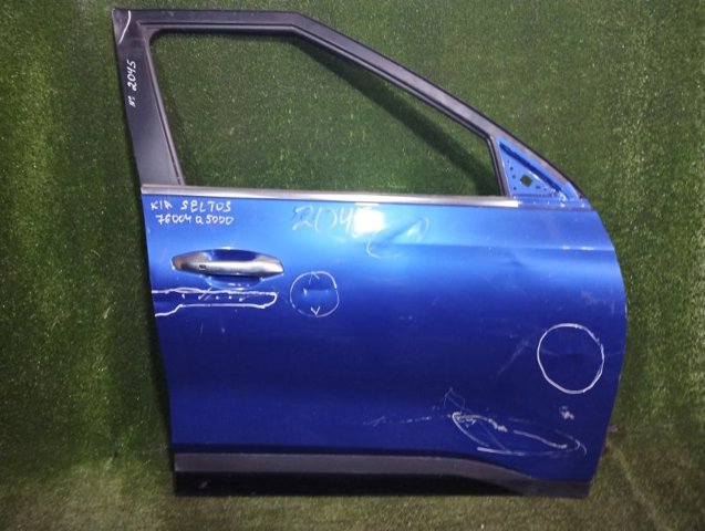 Пассажирская передняя дверь 76004Q5000 HYUNDAI