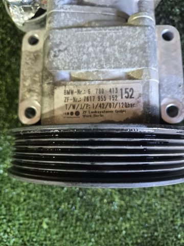 7617955152 BMW Насос гидроусилителя руля (ГУР) купить в Киев