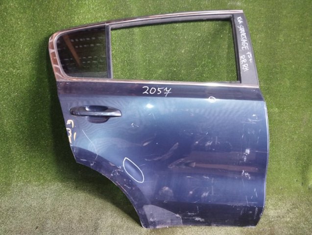 Дверь задняя, правая 77004D9000 HYUNDAI