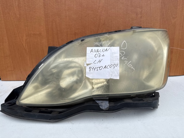 Вставка фары левой 81150AC050 TOYOTA
