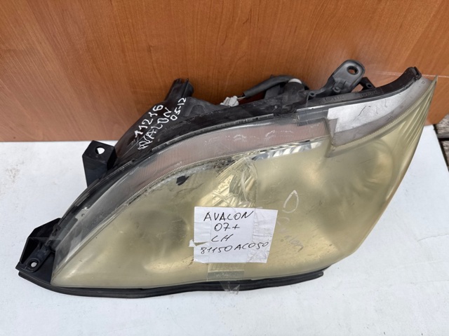 81150AC050 TOYOTA Левая фара купить в Ужгород