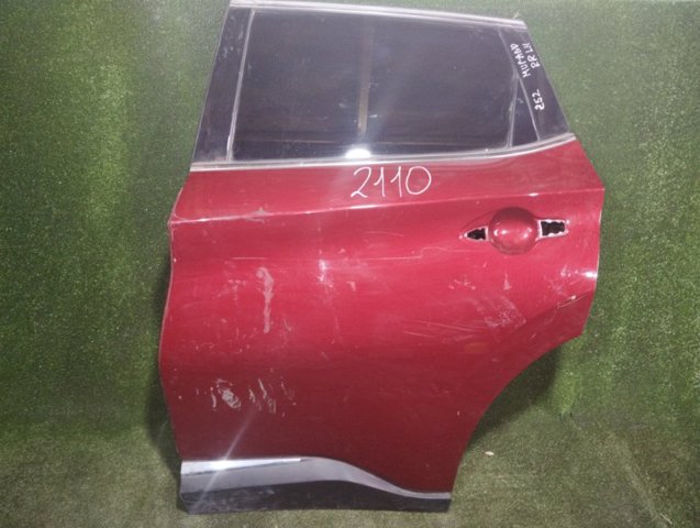 Дверь задняя, левая 821015AA0A NISSAN