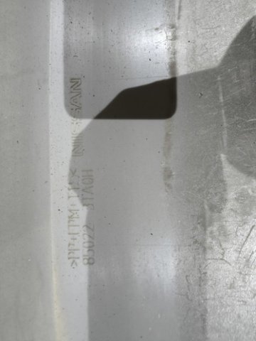 NISSAN 850223TA0H Бампер задний в наличии Украина