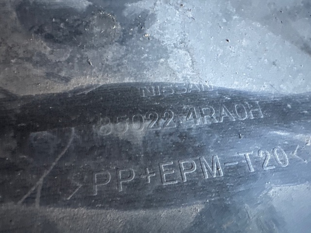 850224RA0H NISSAN Бампер задний купить в Каменское