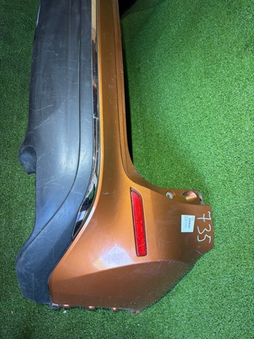 NISSAN 850225AA0H Бампер задний, верхняя часть в наличии Полтава