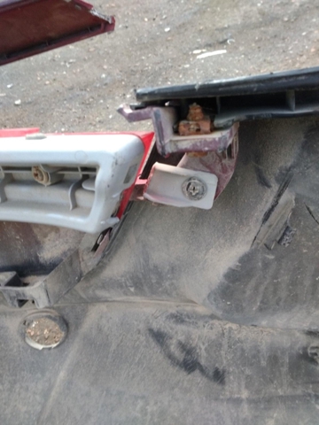 HYUNDAI 866113W000 Задний бампер в наличии Днепр