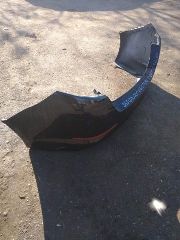 HYUNDAI 866124U000 Нижняя часть заднего бампера в наличии Днепр
