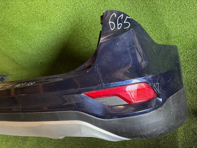866124Z500 HYUNDAI Нижняя часть заднего бампера купить в Винница
