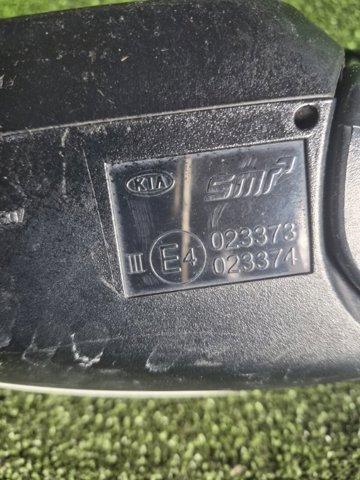 HYUNDAI 876104C501 Зеркало заднего вида левое в наличии Одесса