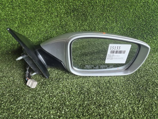 Боковое зеркало заднего вида правое 876203Q110 HYUNDAI
