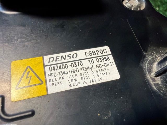 TOYOTA 8837047092 Компрессор кондиционера в наличии Николаев