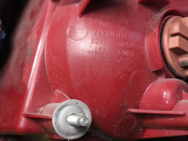 924010W050 HYUNDAI Фонарь задний левый внешний купить в Ровно
