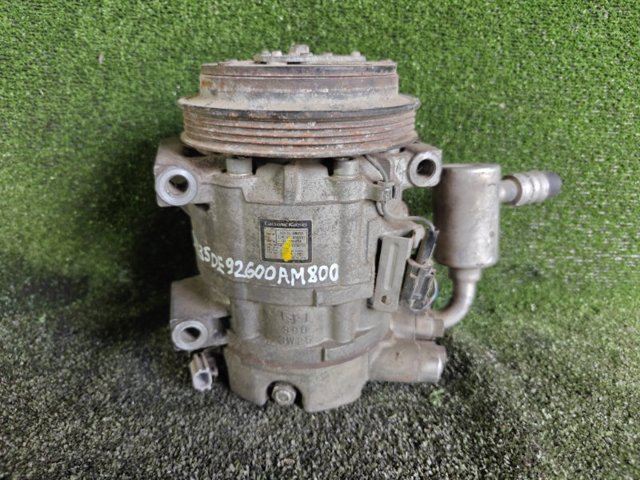 Компрессор системы кондиционирования 92600AM800 NISSAN