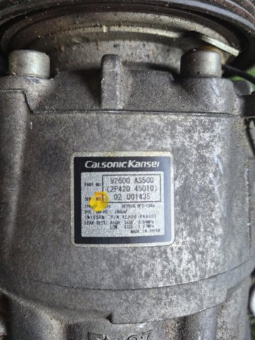92600AS510 Компрессор кондиционера купить Черновцы