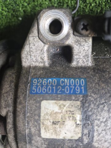 92600CN000 Компрессор кондиционера купить Чернигов