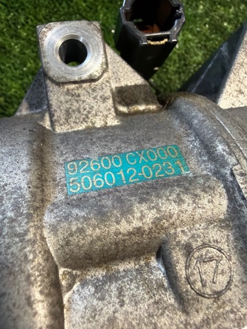 92600CX000 NISSAN Компрессор кондиционера купить в Каменское