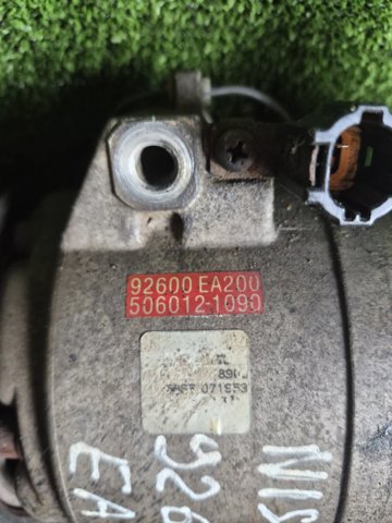 92600EA200 NISSAN Компрессор кондиционера купить в Запорожье
