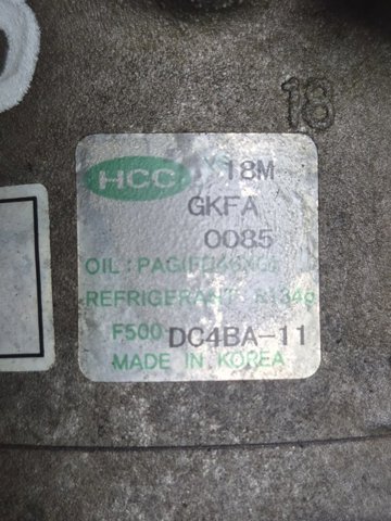 977012B300 HYUNDAI Компрессор кондиционера купить в Львов