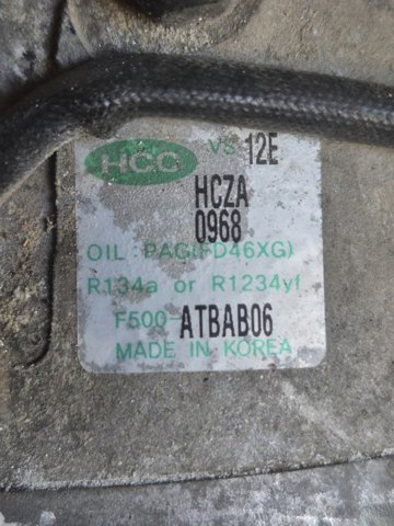 977013X000 Компрессор кондиционера купить Каменское