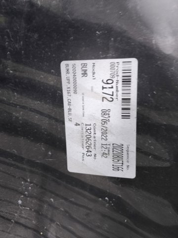 MERCEDES A16788019019999 Задний бампер в наличии Днепр