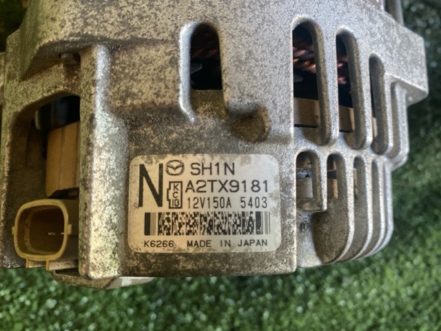 A2TX3081 MAZDA Генератор купить в Черкассы