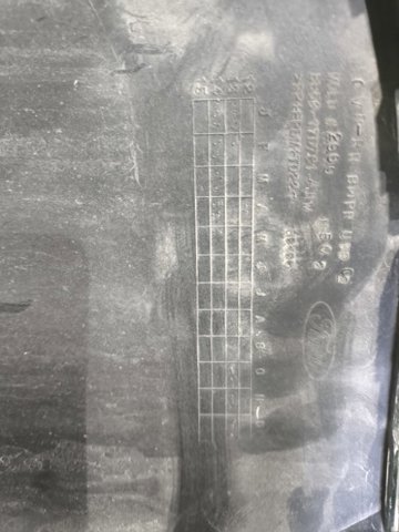 FORD BB5Z17K835APTM Задний бампер в наличии Киев