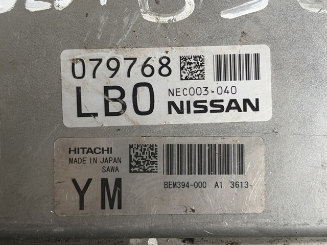 NISSAN BEM394000 в наличии Днепр
