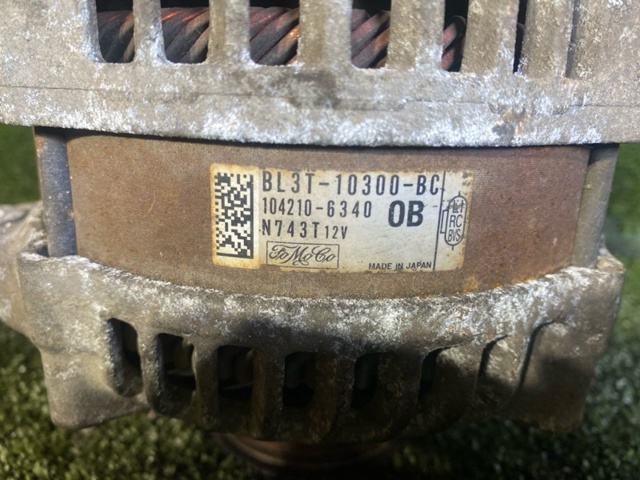 FORD BL3T10300BC Реле-регулятор генератора (реле зарядки) в наличии Тернополь