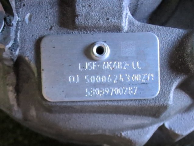 CJ5E6K682CC FORD Турбина купить в Полтава