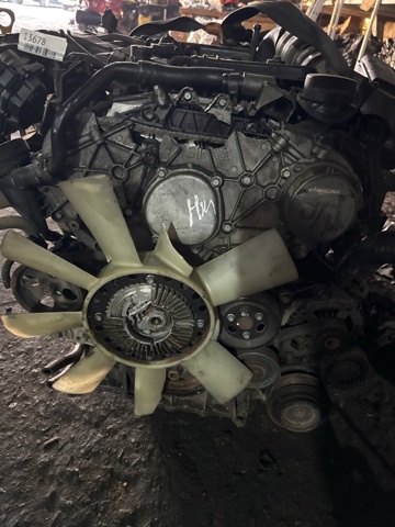 Мотор в сборе D6EB HYUNDAI