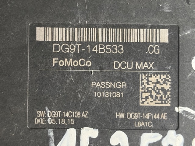 FORD DG9T14B533 в наличии Житомир