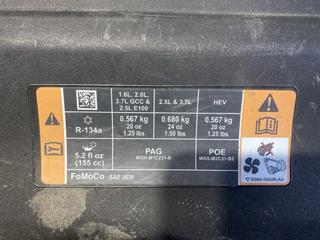 DS7Z16A238A Накладка передней панели (суппорта радиатора) верхняя купить Павлоград