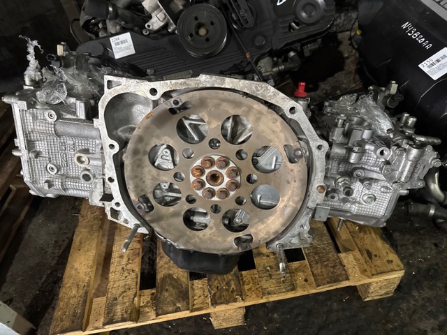Мотор в сборе EJ255 SUBARU