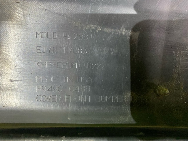 FORD EJ7Z17D957AA Бампер передний в наличии Винница