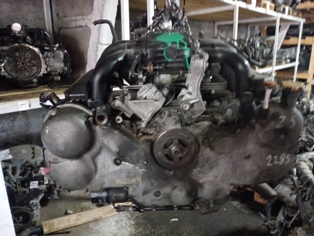 Двигатель в сборе EZ30 SUBARU