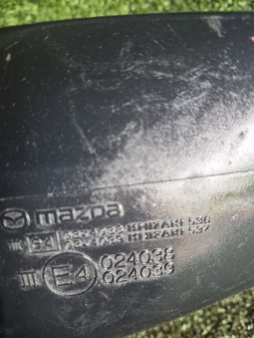 MAZDA GJS369121G Правое зеркало в наличии Хмельницкий