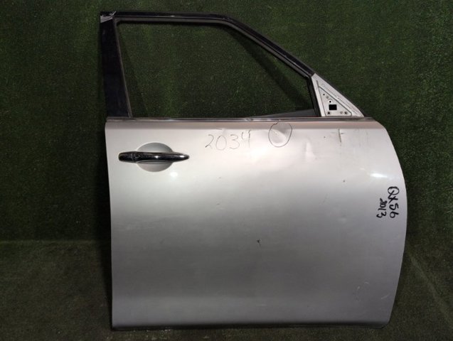 Пассажирская передняя дверь H010M1LAAA NISSAN