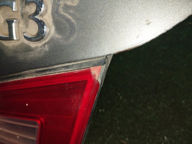 Крышка багажника HDC00JK0MM NISSAN