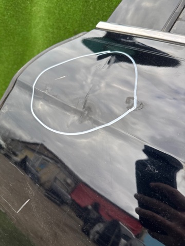 FORD KA1Z5824631A Дверь задняя левая в наличии Павлоград