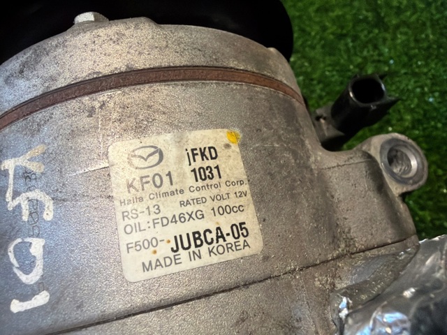 MAZDA KF0161450 Компрессор кондиционера в наличии Черновцы